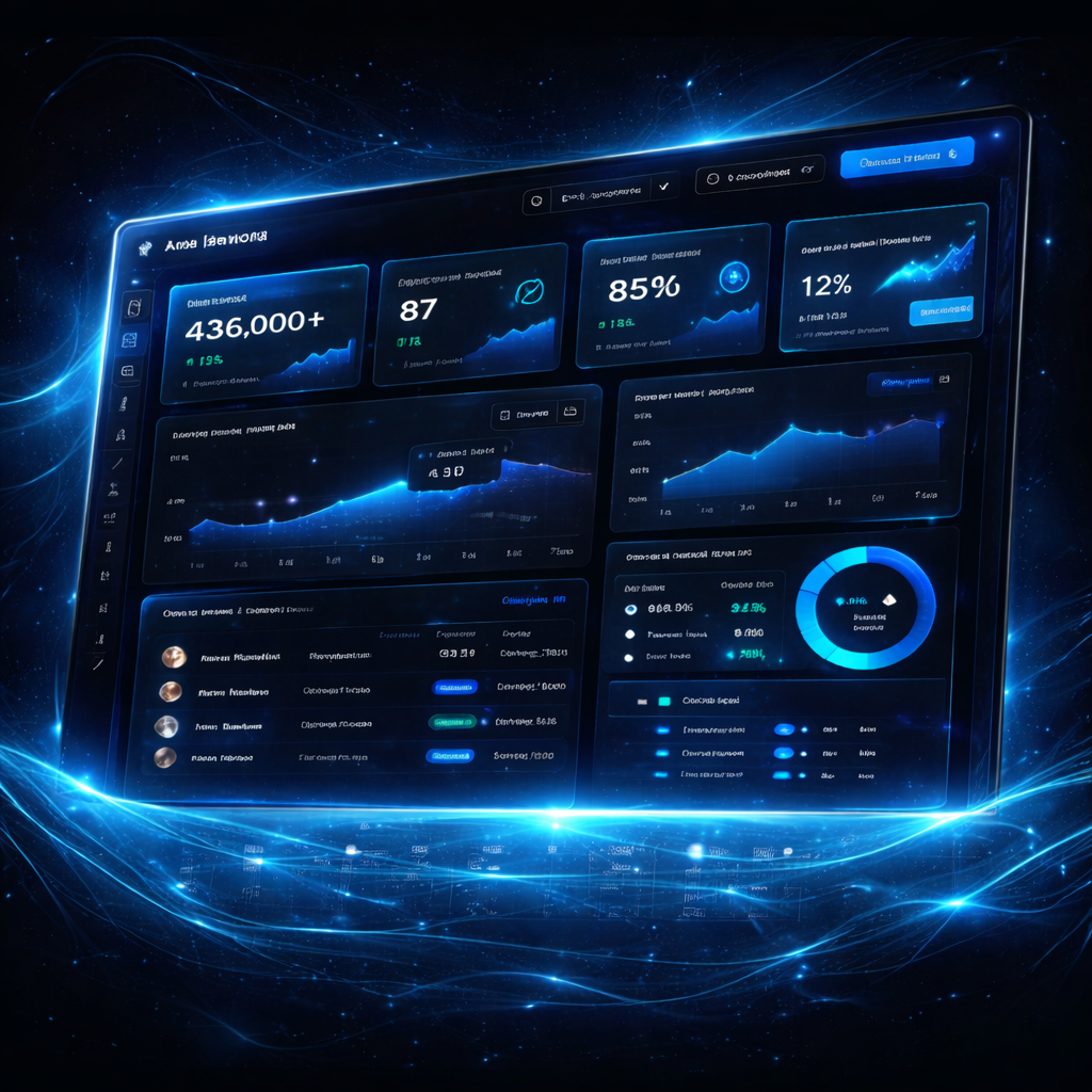 Дашборд автоматизации